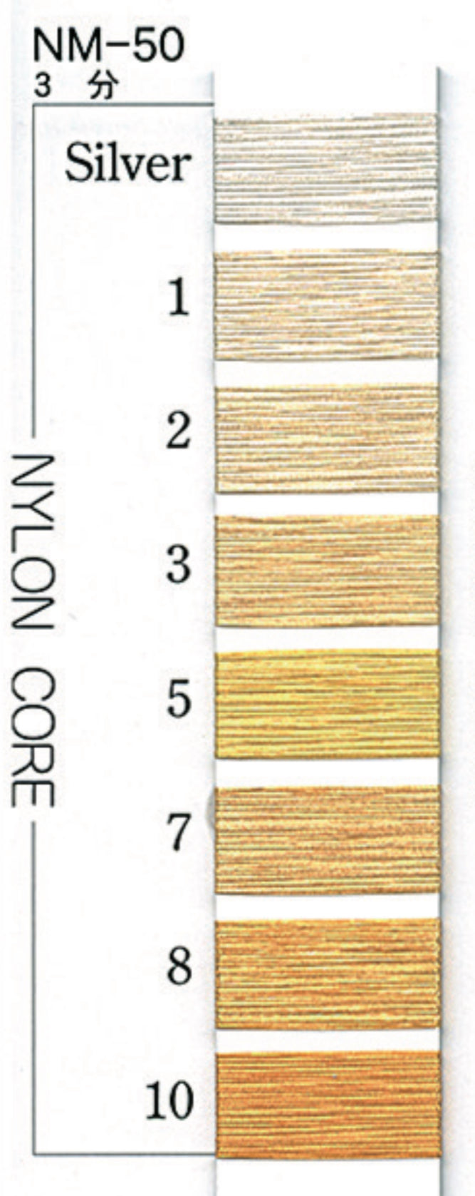 金銀糸3分(極細)