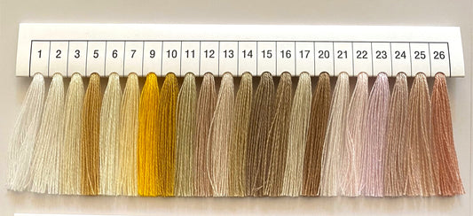 ハーフ810m(刺繍・サガラ刺繍・チェーンステッチにおすすめ)