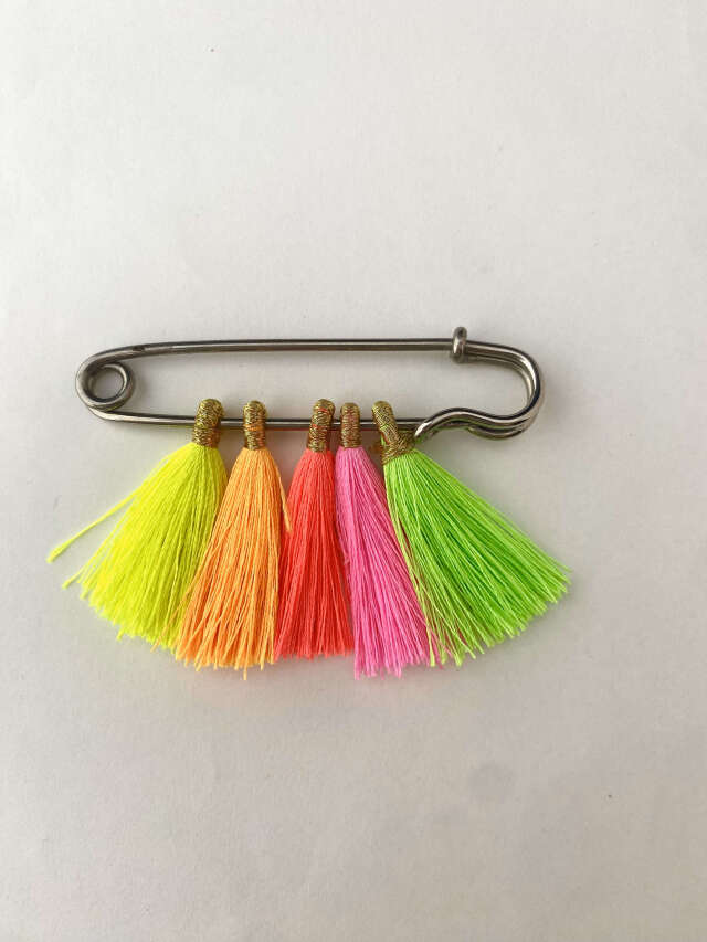 ネオンカラーセット(アクセント使いに人気・蛍光色刺繍糸)