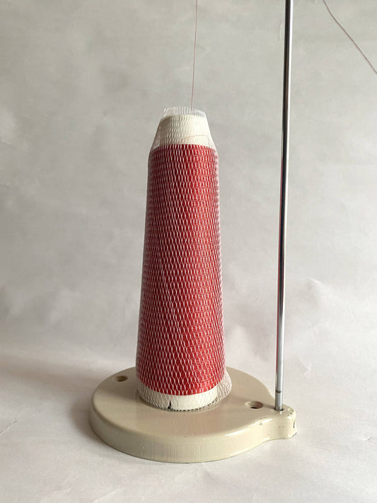 糸崩れ防止ネット(工業用刺繍糸のロスを軽減・加工効率アップ)