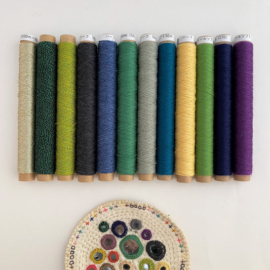 縫うの時間セット(刺繍初心者におすすめセット)