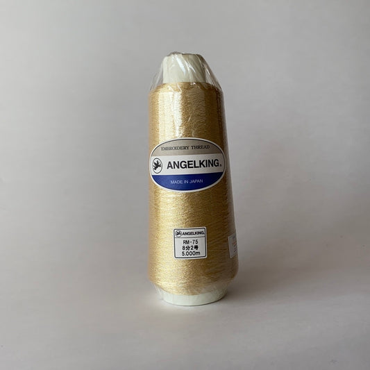 金銀糸 8分 GOLD(レーヨン芯)