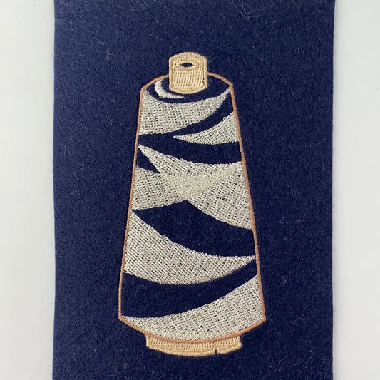 金銀糸 1掛 SILVER(レーヨン芯)・定番の太さ