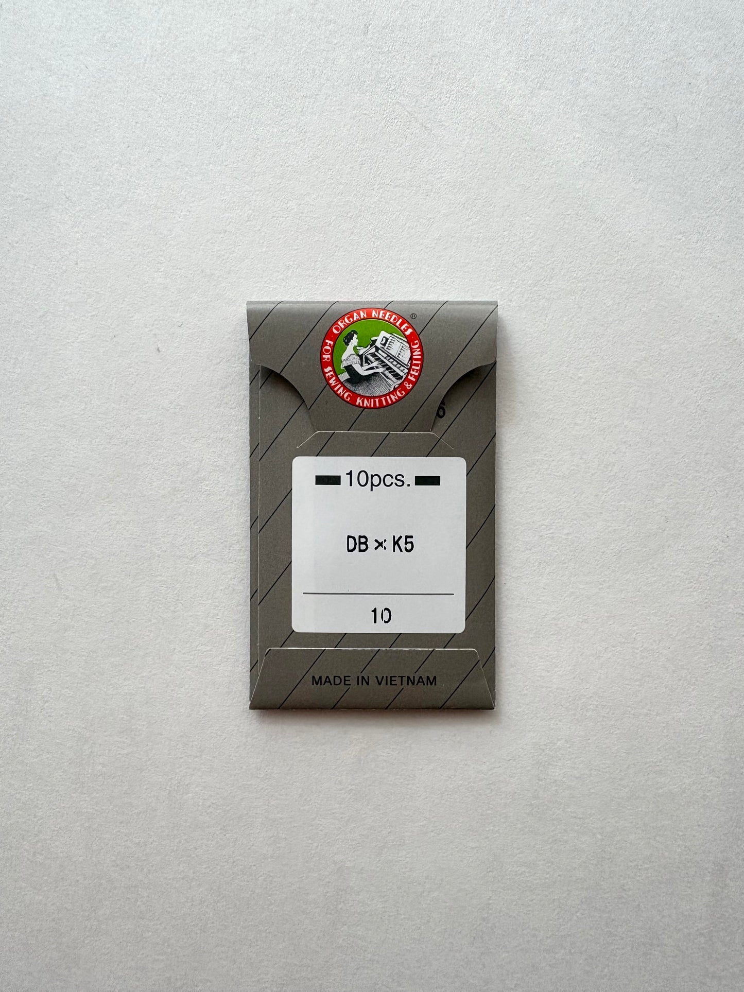 【工業用ミシン刺繍針】オルガンミシン針DB-K5（大きめ針穴タイプ）