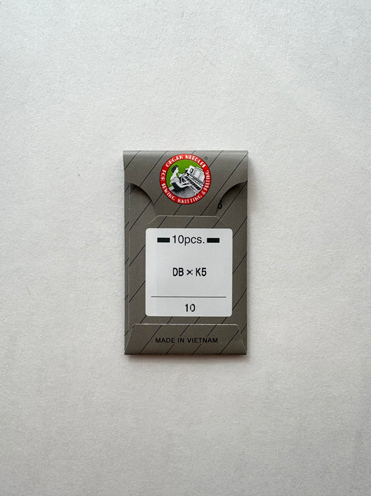 【工業用ミシン刺繍針】オルガンミシン針DB-K5（大きめ針穴タイプ）