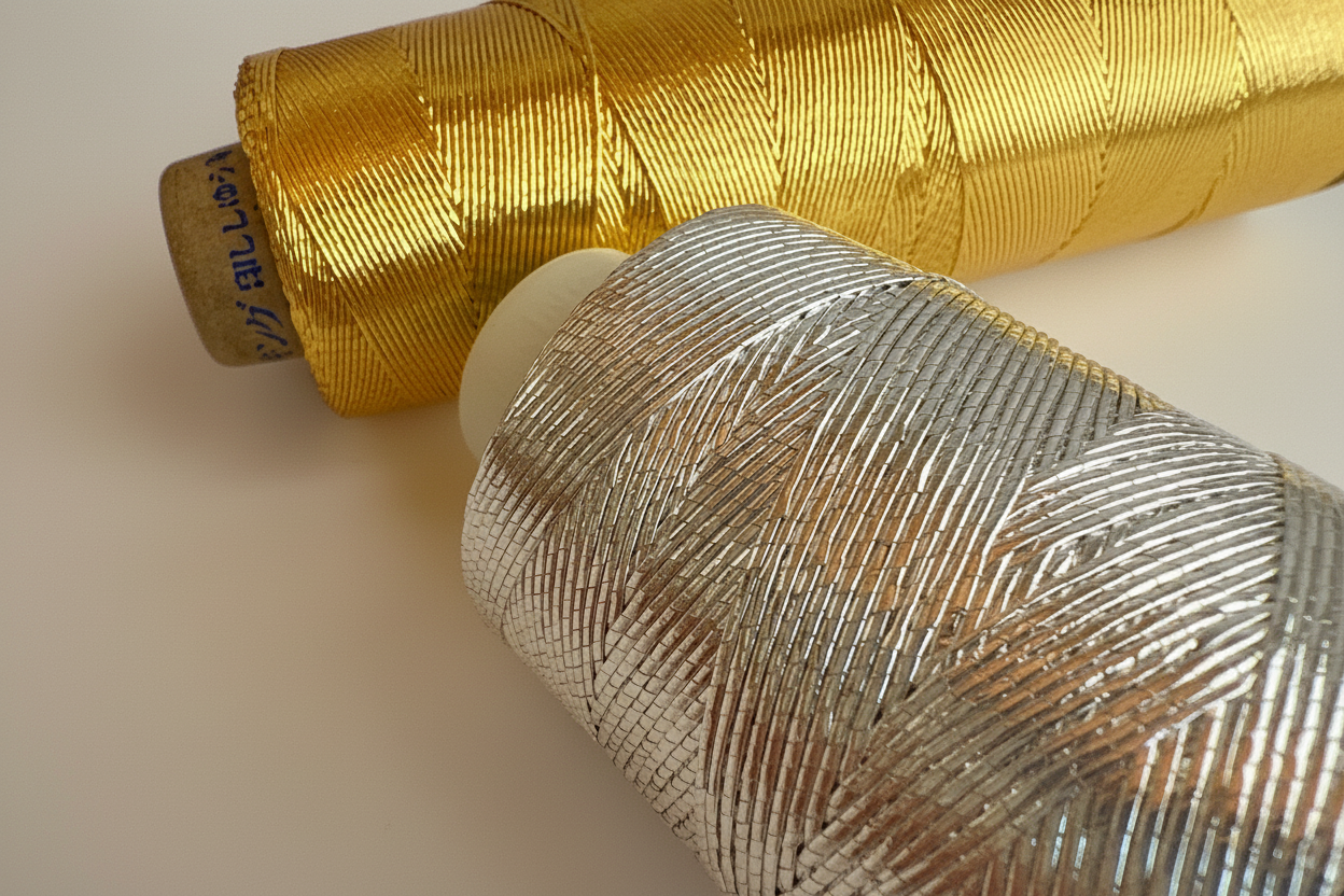 10掛金銀糸（極太金銀糸）