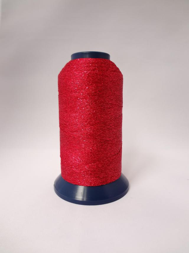 ステッチ＆ステッチ８番手（太）・30番手（縫製・ステッチ縫いにおすすめラメ糸）