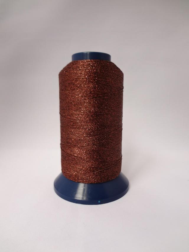 ステッチ＆ステッチ８番手（太）・30番手（縫製・ステッチ縫いにおすすめラメ糸）