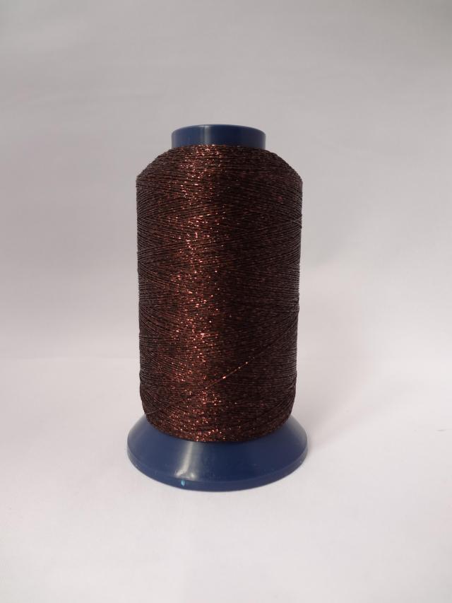 ステッチ＆ステッチ８番手（太）・30番手（縫製・ステッチ縫いにおすすめラメ糸）