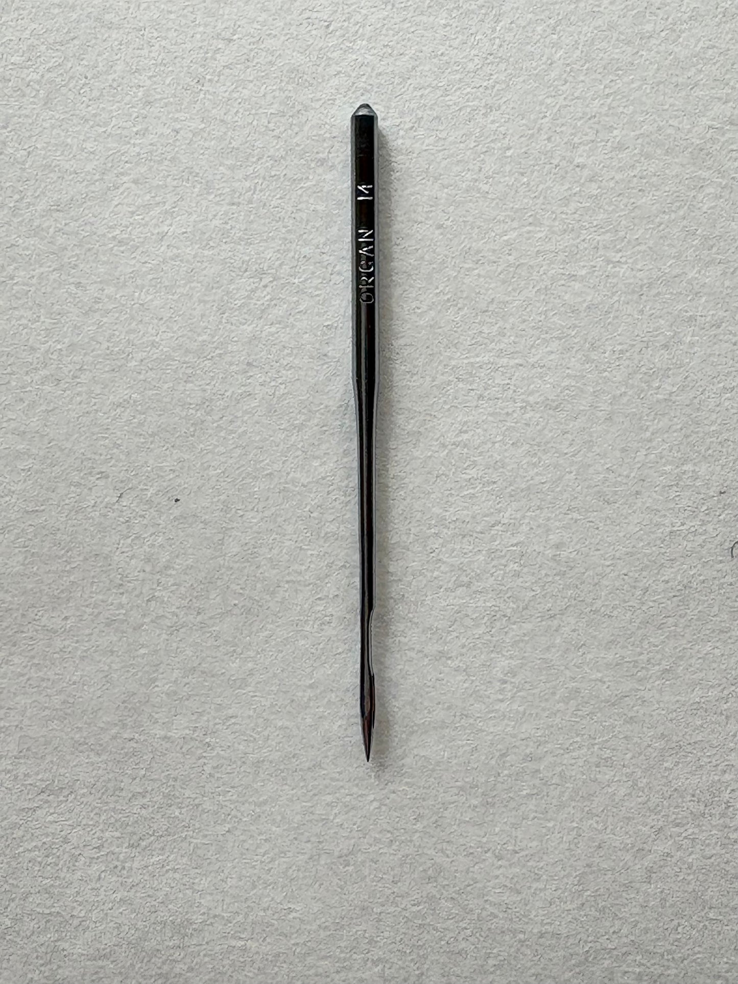 【工業用ミシン刺繍針】オルガンミシン針DB-7ST（針穴縦長タイプ）