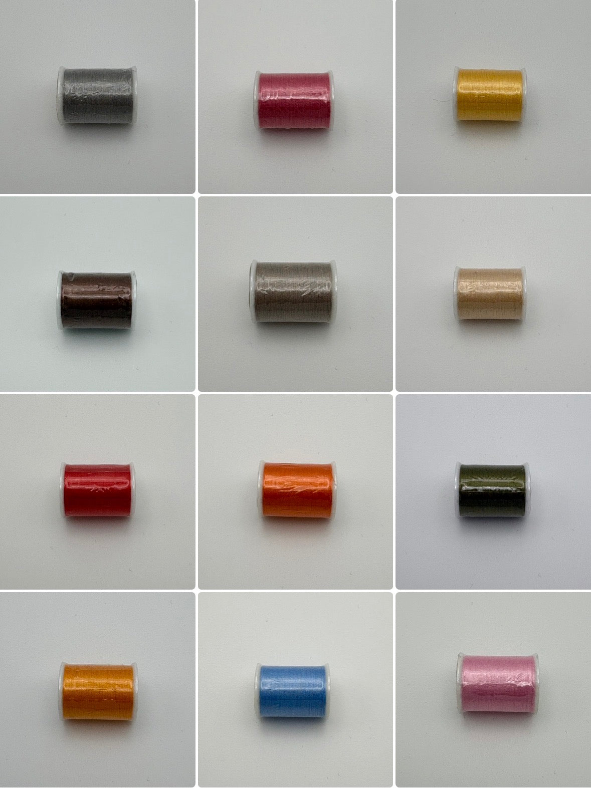 モダール【駒巻】（マットタイプレーヨン糸・ヒートカット加工可）