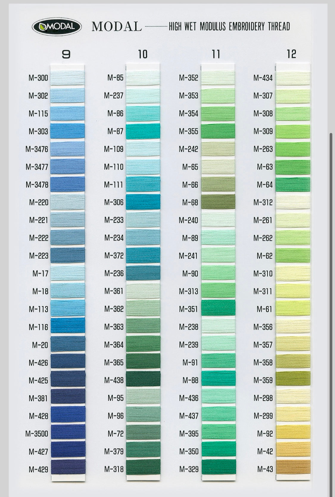 モダール（マットタイプレーヨン糸）【色番が選べます】