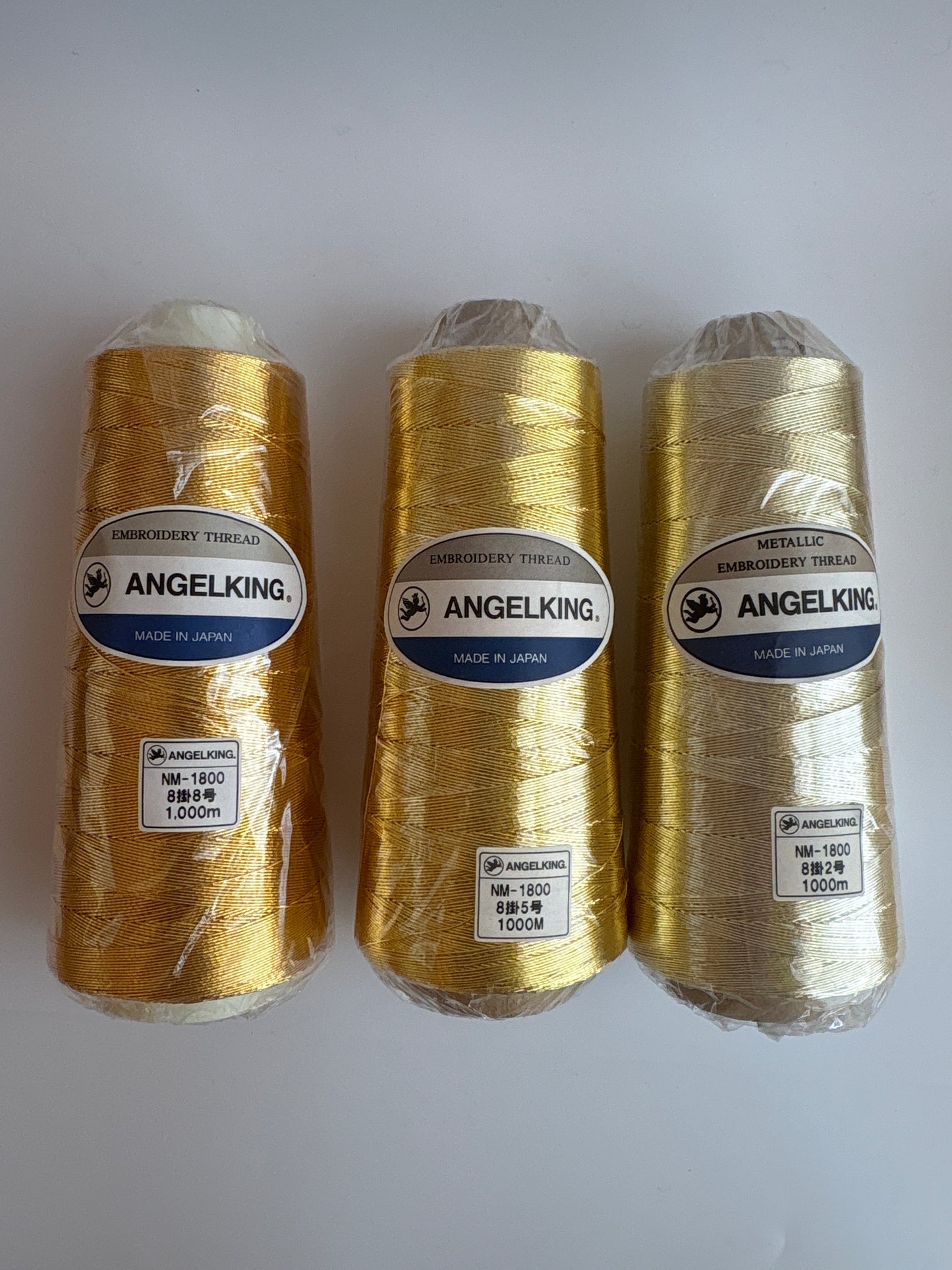 8掛金銀糸