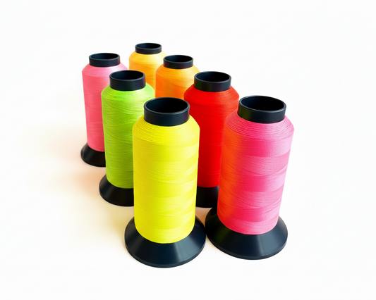 シルメイト120d/2 (定番の太さ・ポリエステル100％） 蛍光色