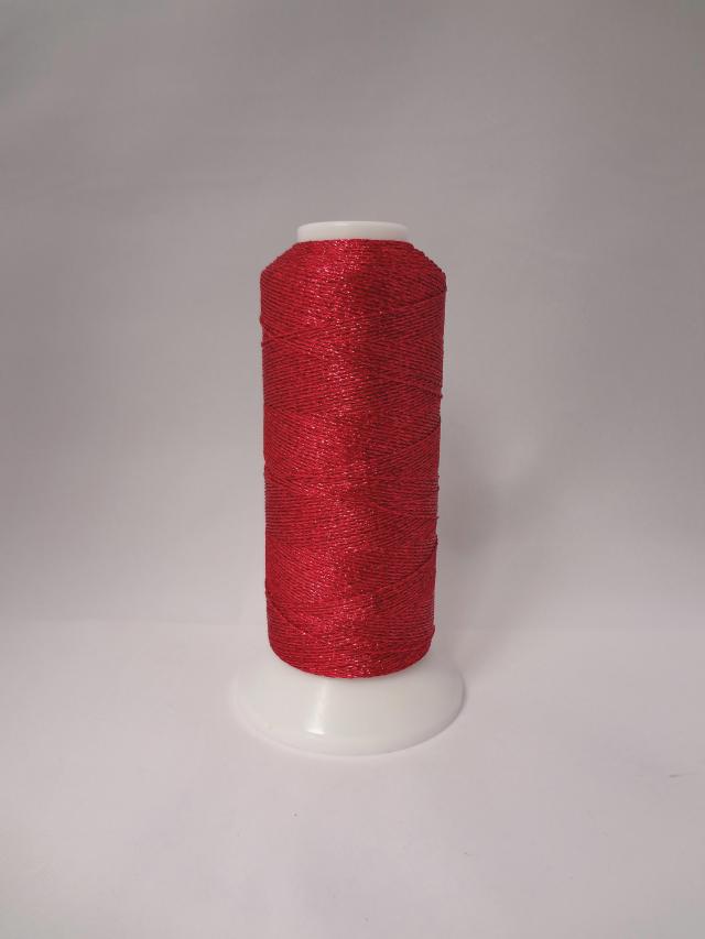 ステッチ＆ステッチ８番手（太）・30番手（縫製・ステッチ縫いにおすすめラメ糸）