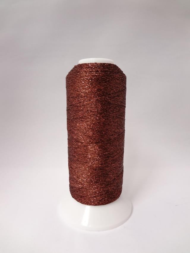 ステッチ＆ステッチ８番手（太）・30番手（縫製・ステッチ縫いにおすすめラメ糸）