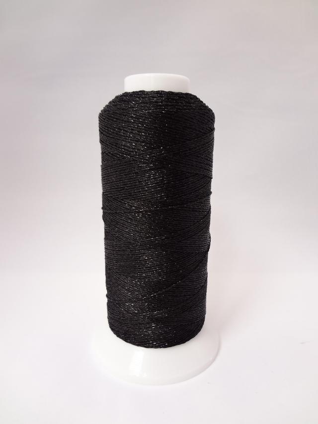 ステッチ＆ステッチ８番手（太）・30番手（縫製・ステッチ縫いにおすすめラメ糸）