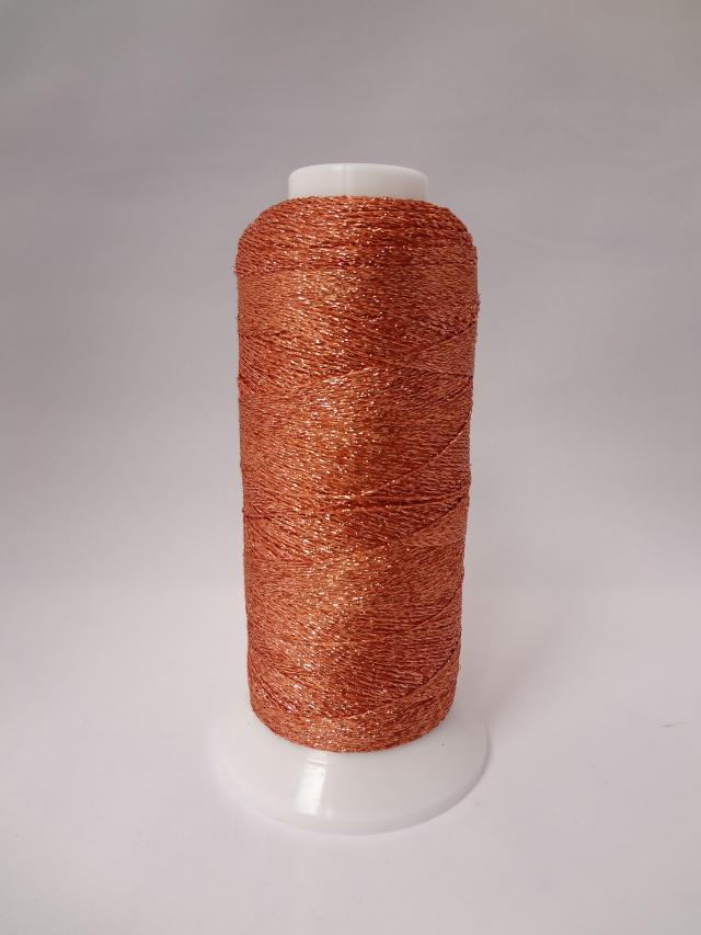 ステッチ＆ステッチ８番手（太）・30番手（縫製・ステッチ縫いにおすすめラメ糸）