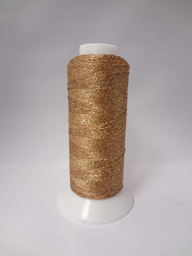 ステッチ＆ステッチ８番手（太）・30番手（縫製・ステッチ縫いにおすすめラメ糸）