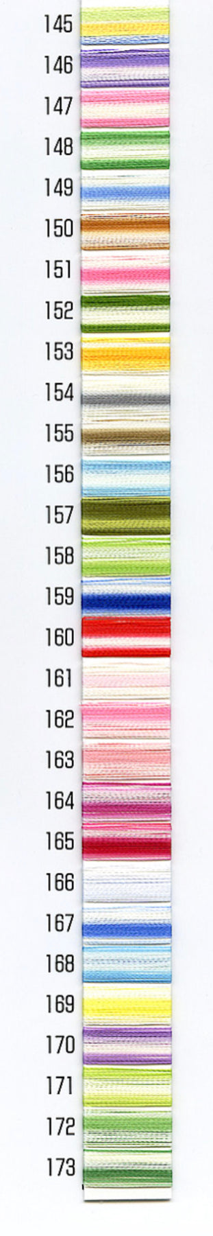 レーヨン120d/2【段染】（定番の太さ・グラデーションカラーのレーヨン）