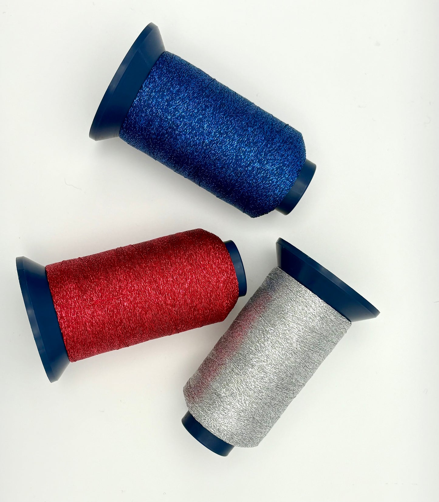 ステッチ＆ステッチ８番手（太）・30番手（縫製・ステッチ縫いにおすすめラメ糸）