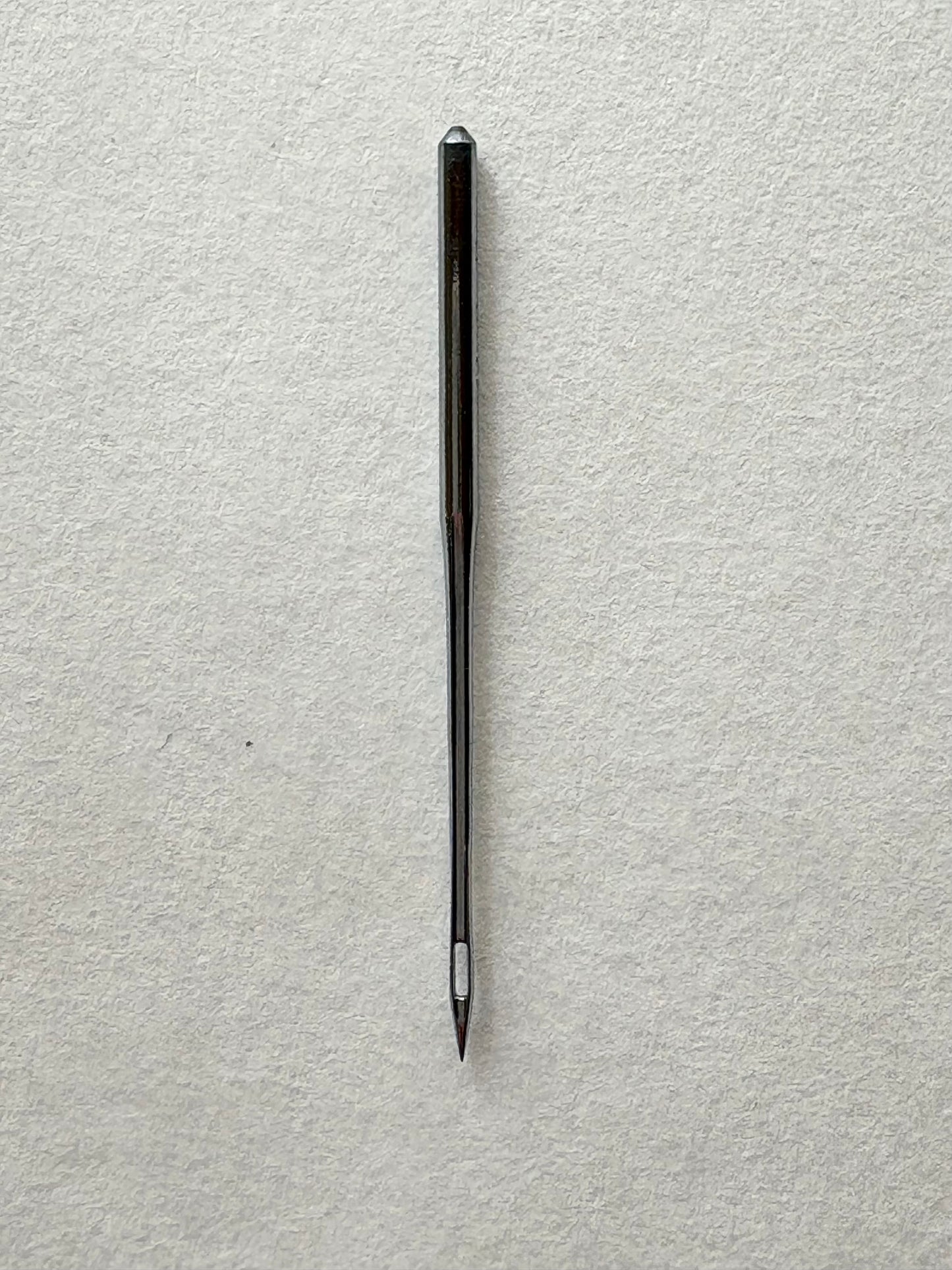 【工業用ミシン刺繍針】オルガンミシン針DB-7ST（針穴縦長タイプ）