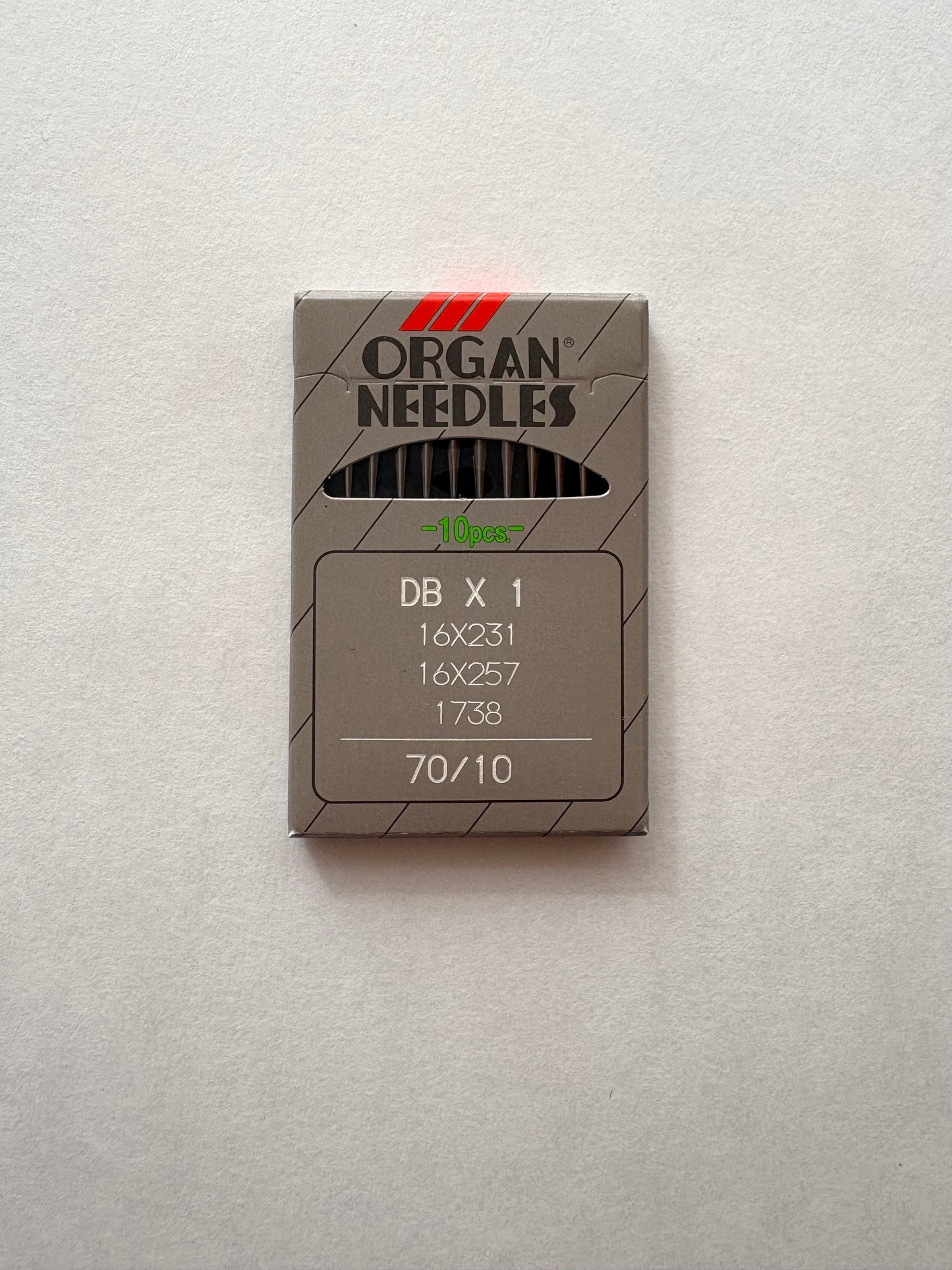 【工業用ミシン刺繍針】オルガンミシン針DB-1（標準タイプ）