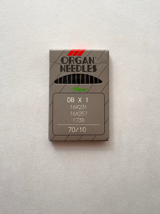 【工業用ミシン刺繍針】オルガンミシン針DB-1（標準タイプ）