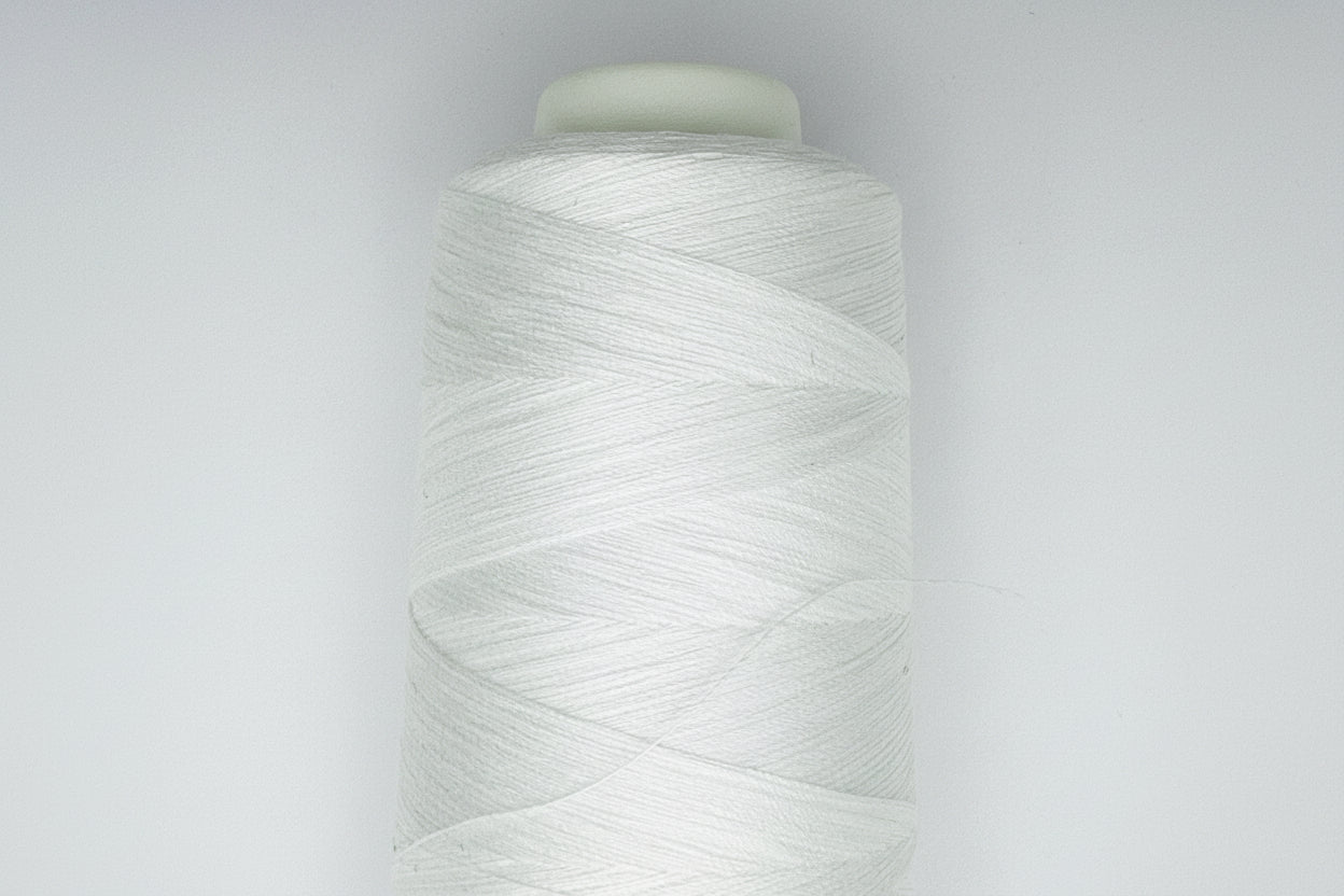 モダール（マットタイプ/ヒートカット可能/レーヨンミシン刺繍糸）白・黒・ 生成