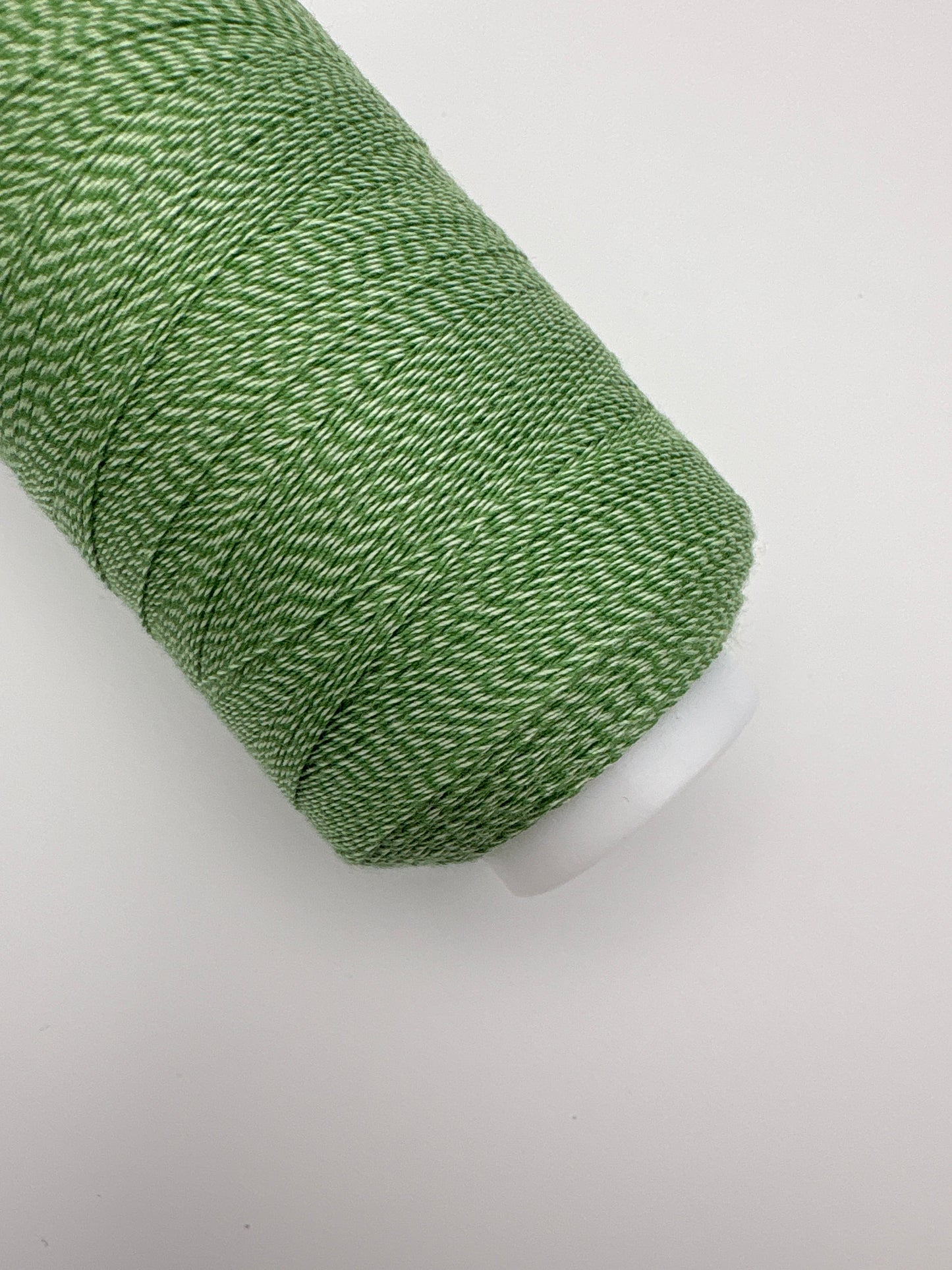 ソフエルモック（異なる２色の撚り合わせ糸）チェーンステッチ・ステッチ糸におすすめ