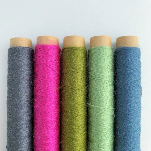 フィールソフトセット（刺繍・ダーニングなど、ふっくら刺繍仕上がり）