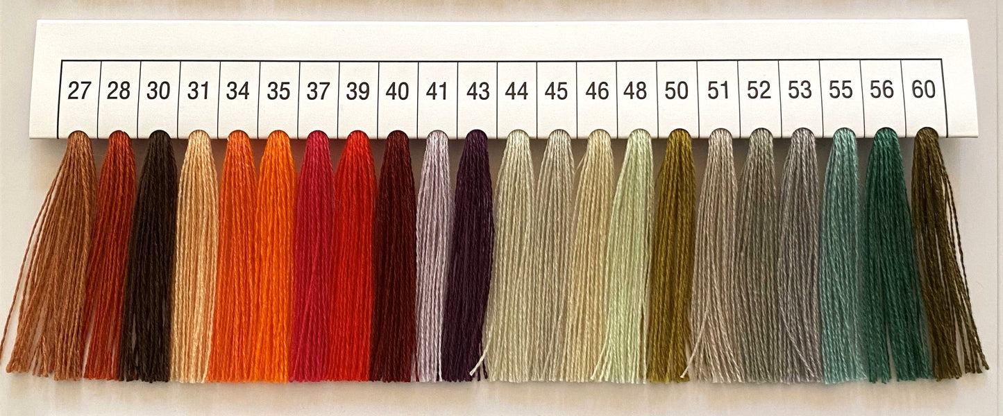 ハーフ810m（刺繍・サガラ刺繍・チェーンステッチにおすすめ）