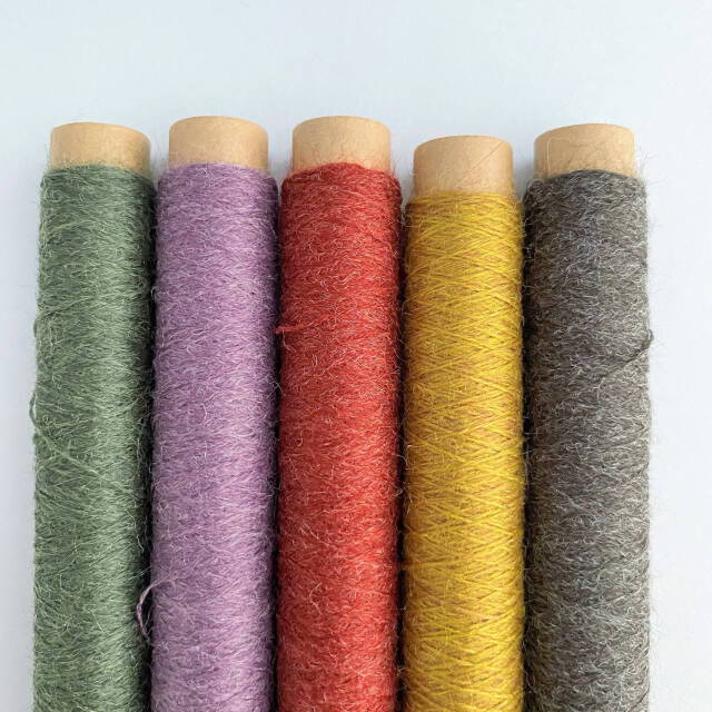 フィールソフトセット（刺繍・ダーニングなど、ふっくら刺繍仕上がり）