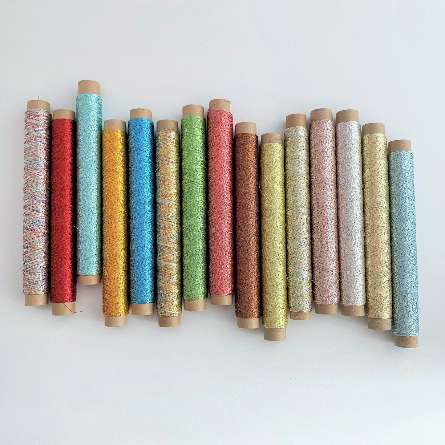 1掛カラー金糸セット（カラー金糸とマルチカラー金糸のセット）