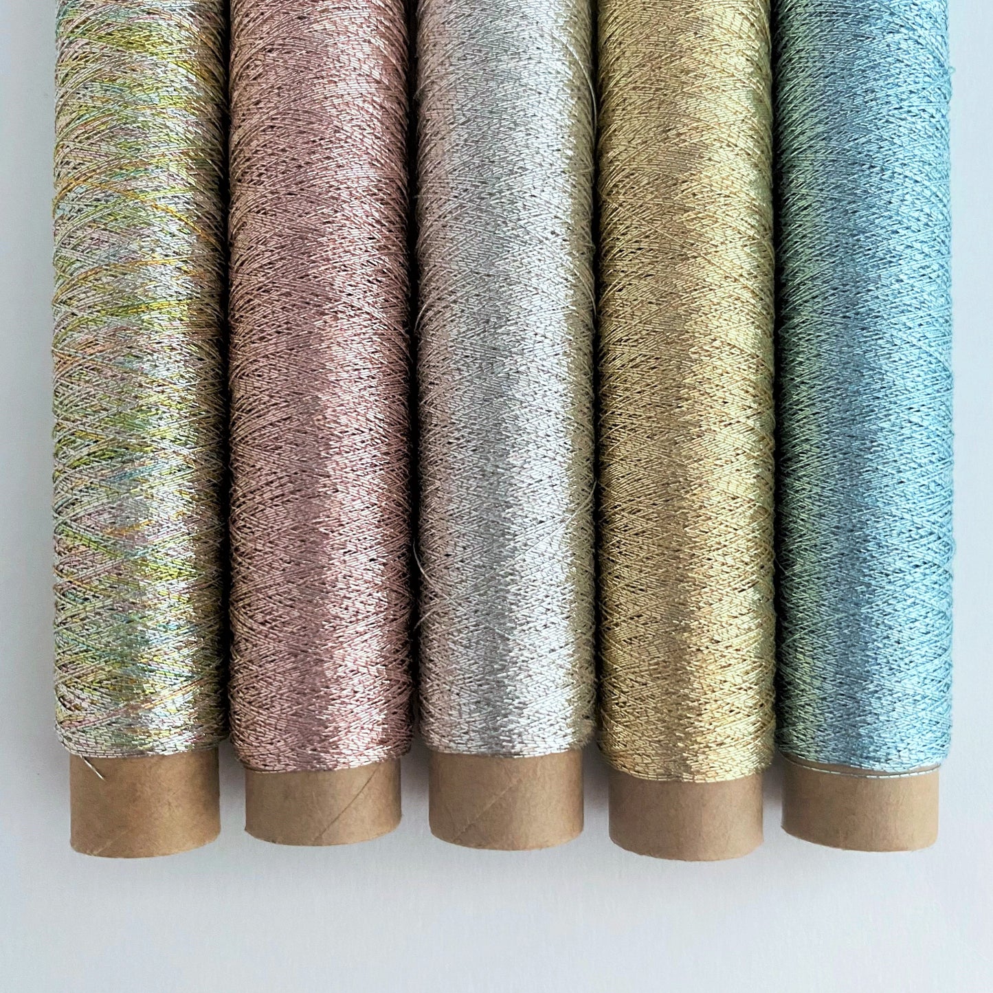 1掛カラー金糸セット（カラー金糸とマルチカラー金糸のセット）