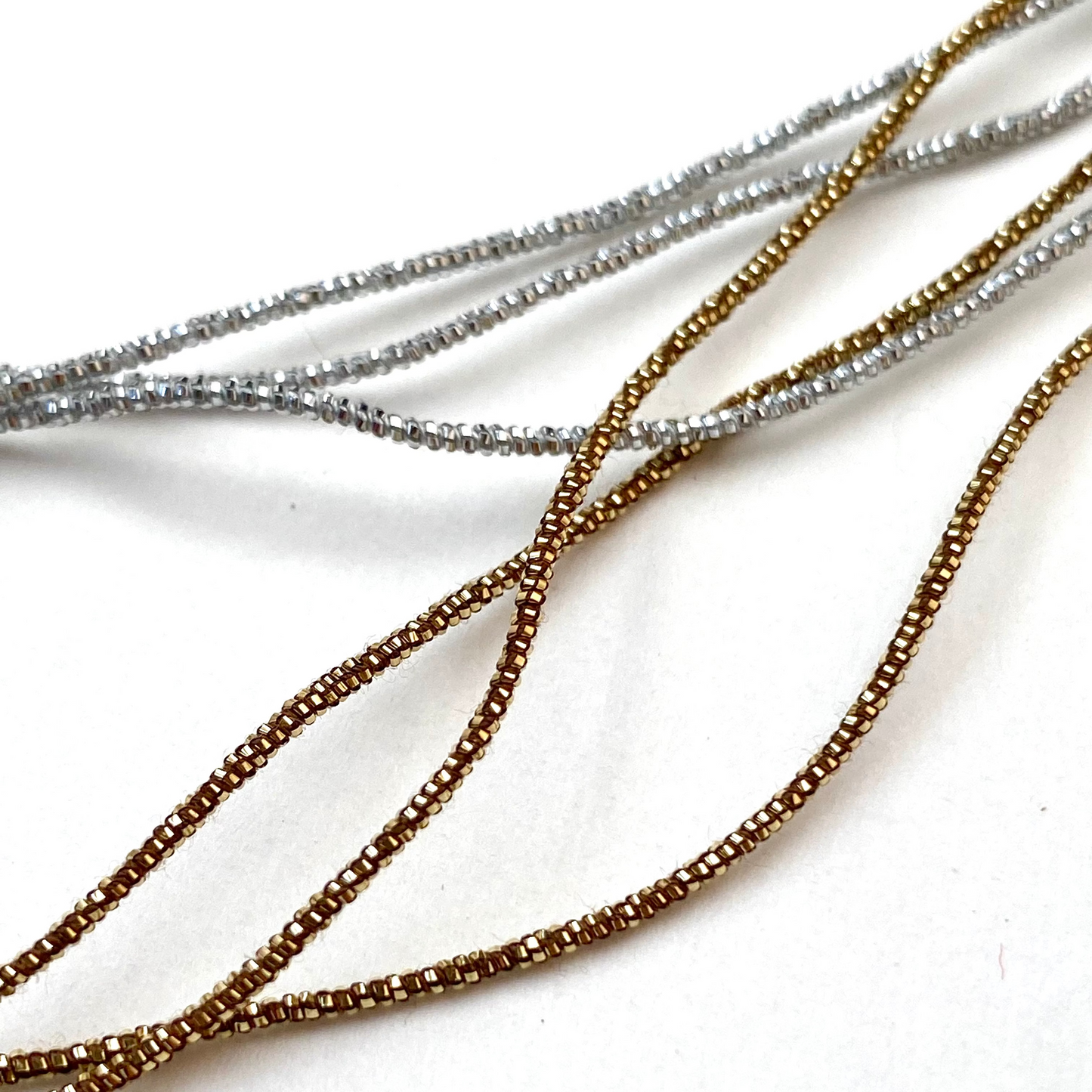 AL-3200（撚り加工ラメ糸）