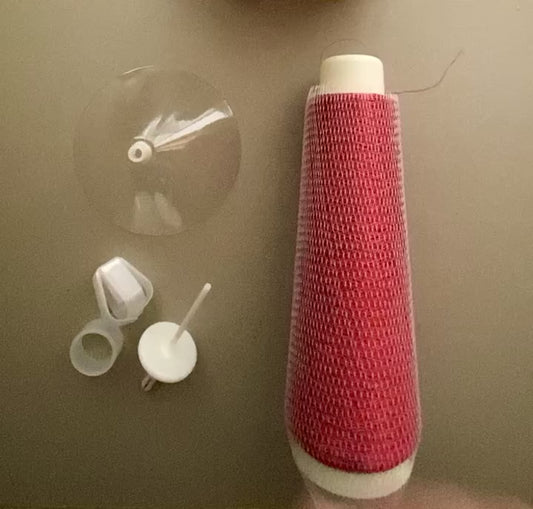 金銀糸スナール防止アタッチメント（糸のよじれを軽減・ミシン刺繍効率アップ）