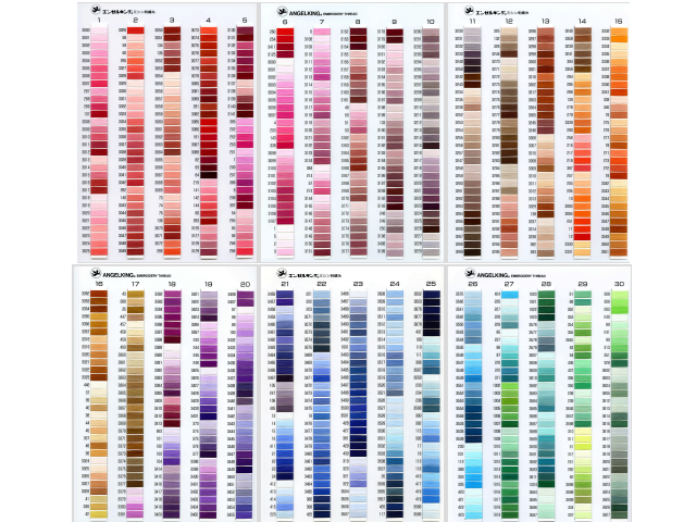 レーヨン150d/2【色番が選べます/３ケタ色番のみ製造・段染め145-173以外】