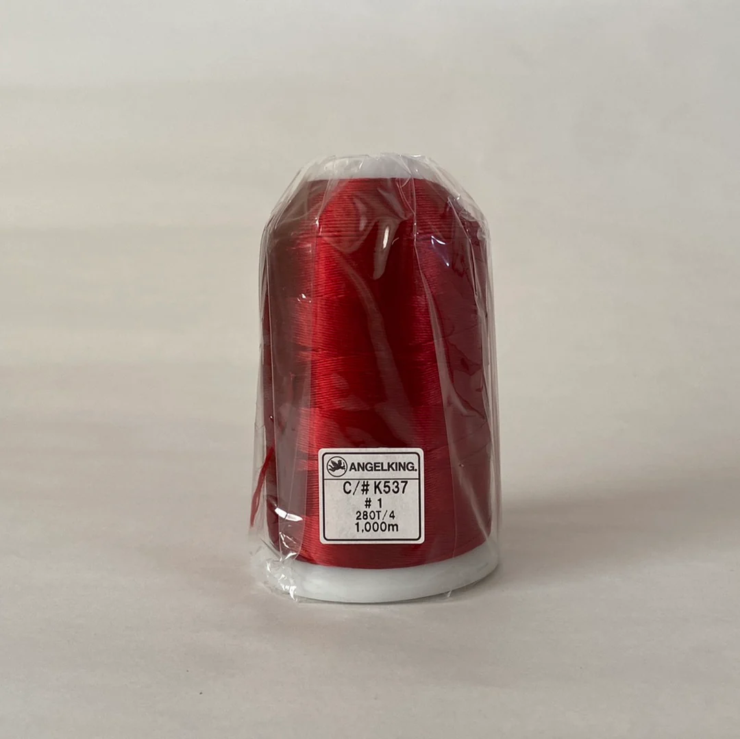 ワッペンロック糸（ワッペン縁かがり・チェーンステッチにおすすめ太めレーヨン糸）