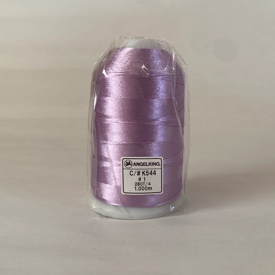 ワッペンロック糸（ワッペン縁かがり・チェーンステッチにおすすめ太めレーヨン糸）