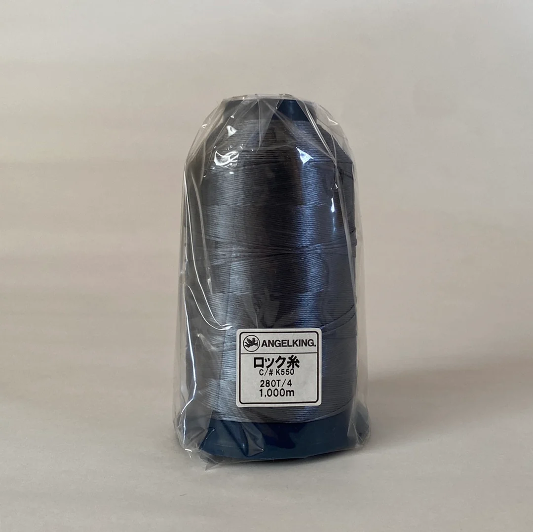 ワッペンロック糸（ワッペン縁かがり・チェーンステッチにおすすめ太めレーヨン糸）