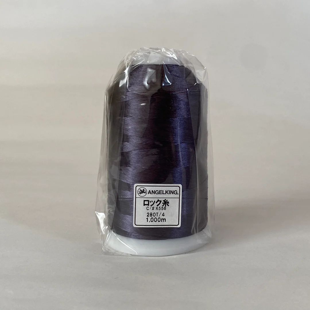 ワッペンロック糸（ワッペン縁かがり・チェーンステッチにおすすめ太めレーヨン糸）