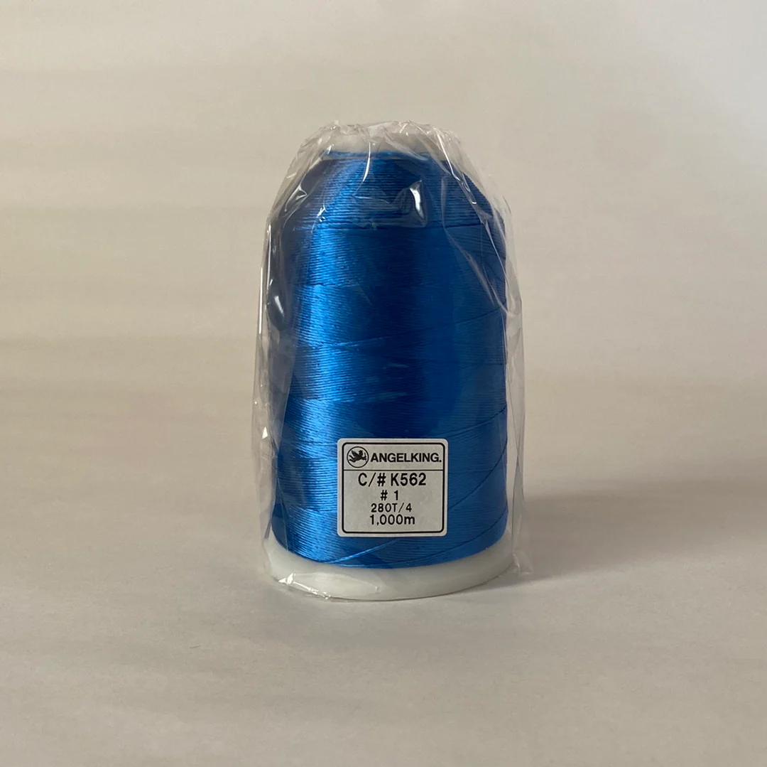 ワッペンロック糸（ワッペン縁かがり・チェーンステッチにおすすめ太めレーヨン糸）