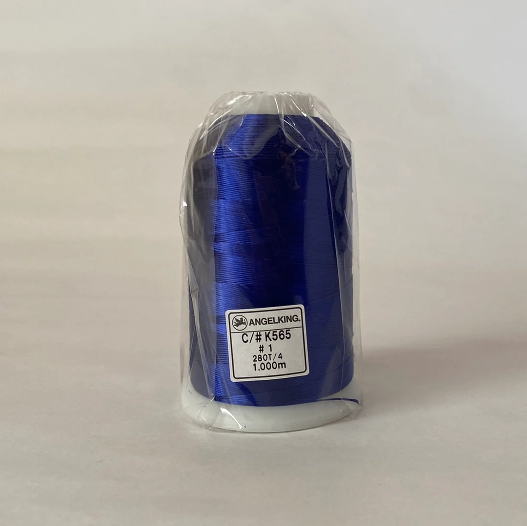 ワッペンロック糸（ワッペン縁かがり・チェーンステッチにおすすめ太めレーヨン糸）