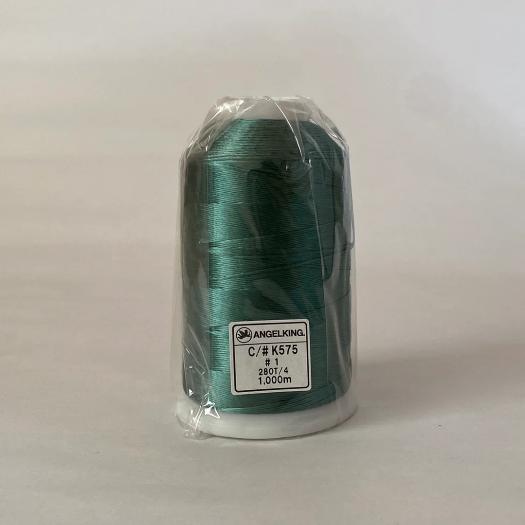 ワッペンロック糸（ワッペン縁かがり・チェーンステッチにおすすめ太めレーヨン糸）