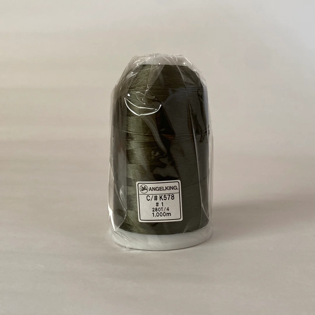 ワッペンロック糸（ワッペン縁かがり・チェーンステッチにおすすめ太めレーヨン糸）