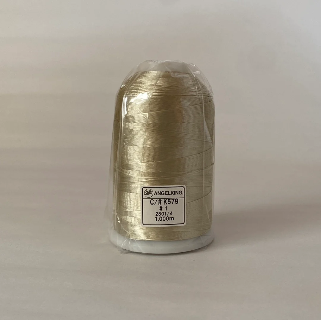 ワッペンロック糸（ワッペン縁かがり・チェーンステッチにおすすめ太めレーヨン糸）