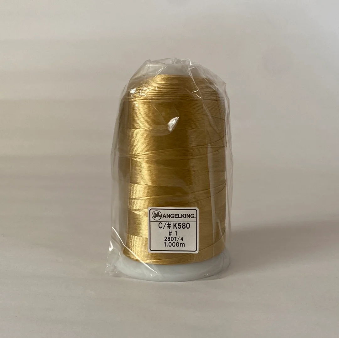 ワッペンロック糸（ワッペン縁かがり・チェーンステッチにおすすめ太めレーヨン糸）