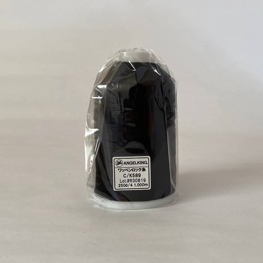 ワッペンロック糸（ワッペン縁かがり・チェーンステッチにおすすめ太めレーヨン糸）