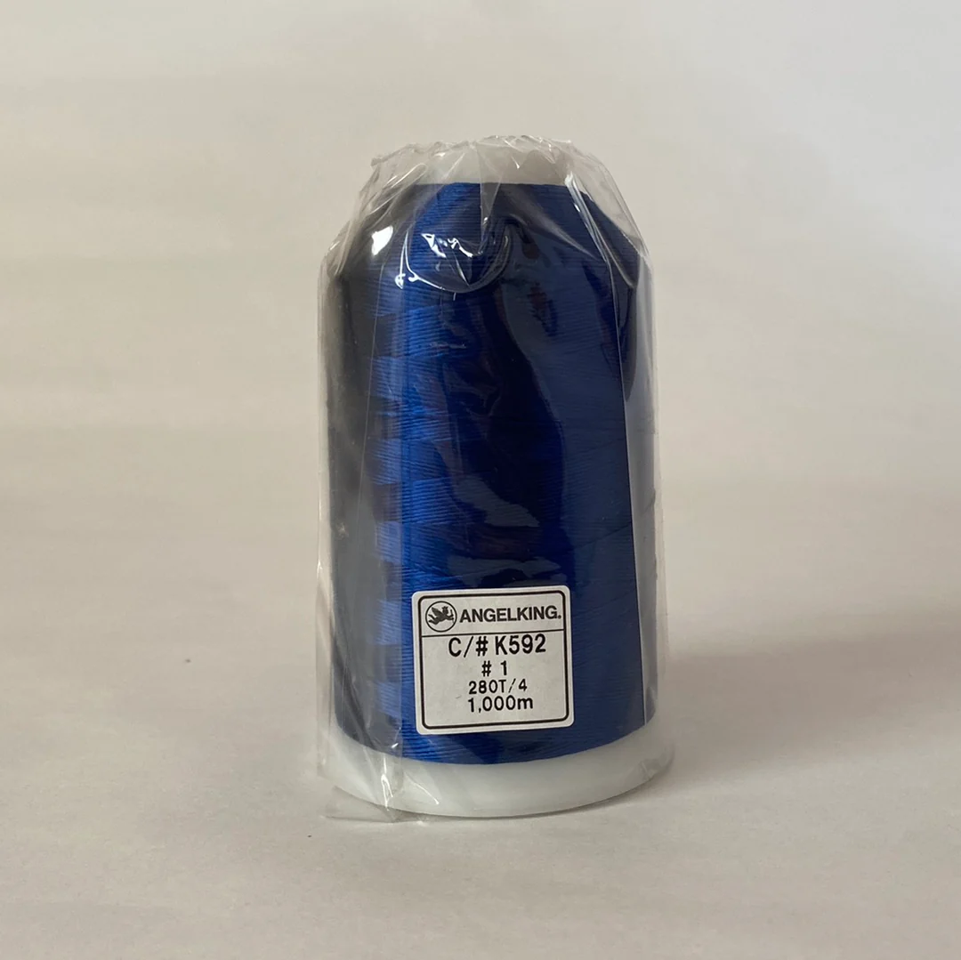 ワッペンロック糸（ワッペン縁かがり・チェーンステッチにおすすめ太めレーヨン糸）